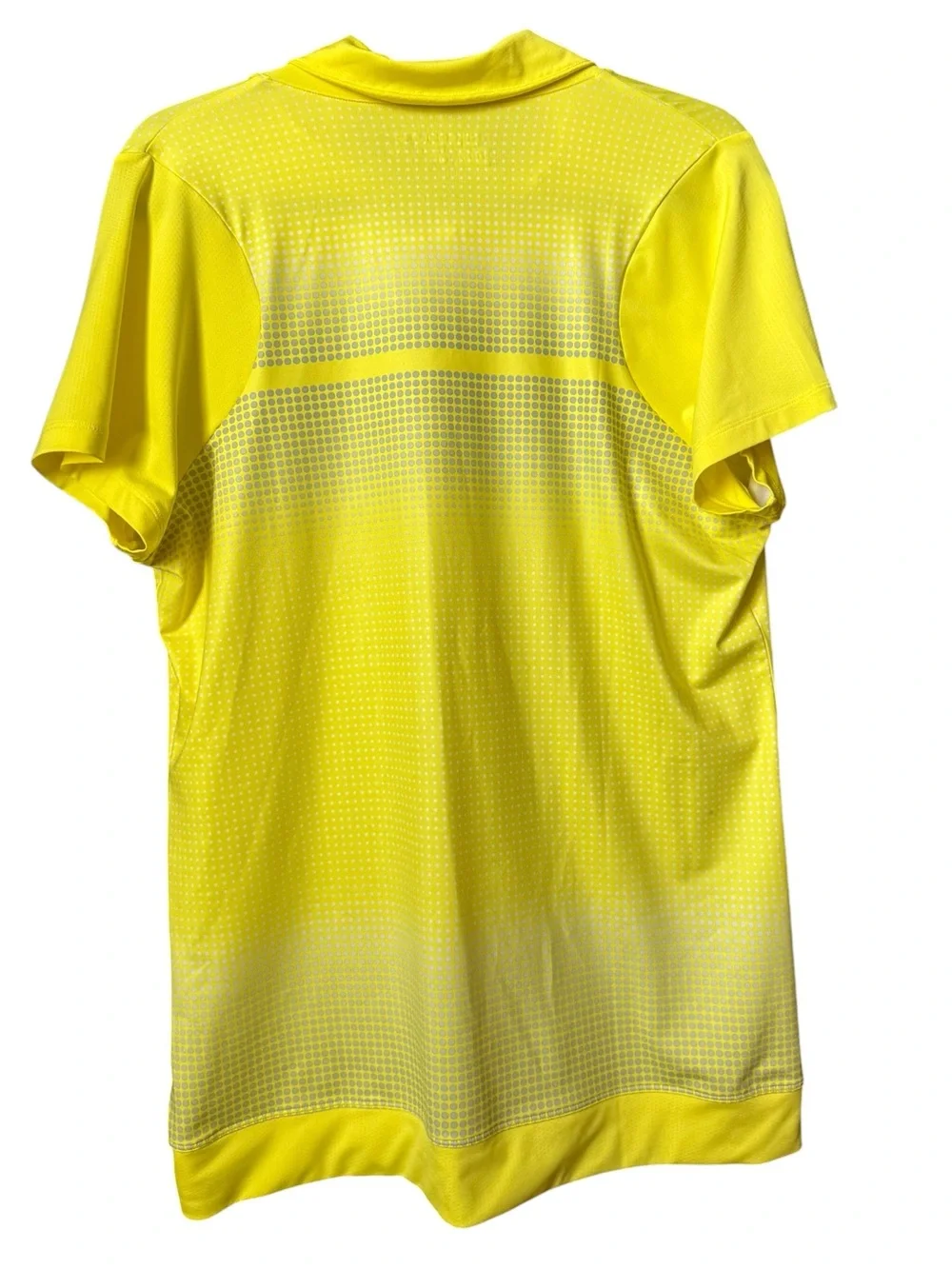 Nike Golf Women’s Yellow Short Sleeve Golf Performance Polo L